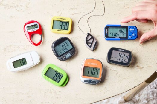10 Best Pedometers